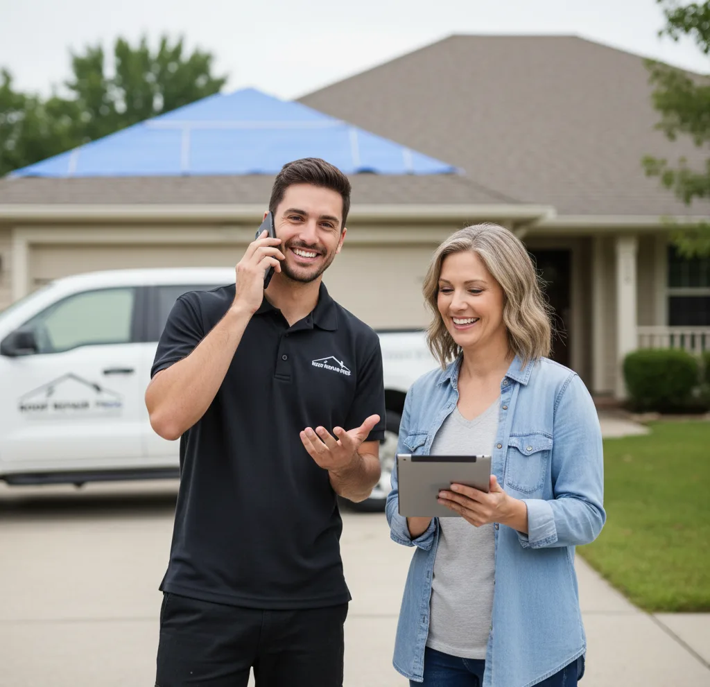 Modern Solutions Roof Repair customer support in Rapid River