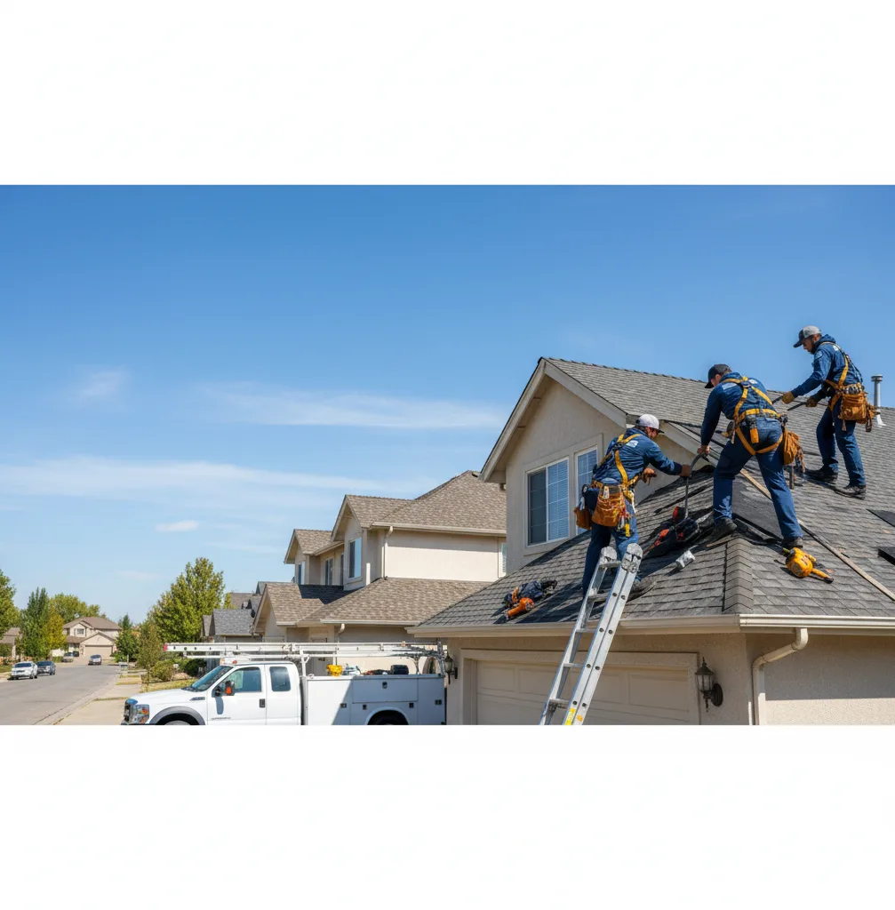 Roof Repair in Rapid River